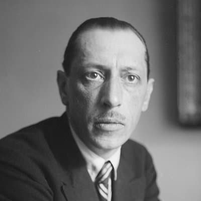 Igor Stravinsky